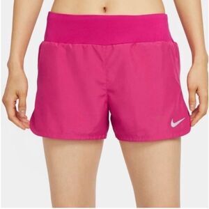 Women’s Nike Dri Fit Pink Eclipse Athletic Running Shorts Size M